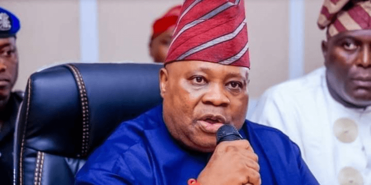 Governor Ademola Adeleke Highlights 40% Reduction In Osun Infrastructure Deficit, Unveils New Projects