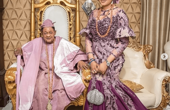 Alaafin Of Oyo’s Children Warn Queen Dami: "Stop Tarnishing Our Father’s Legacy"