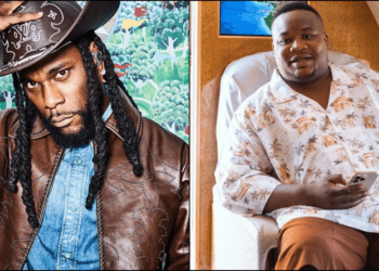Burna Boy Fires Back At Cubana Chief Priest, Says He "Doesn't Owe Debts Like Your Boss"
