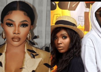 Toke Makinwa Criticizes 2Baba For Publicizing Divorce Announcement With Annie Macauley