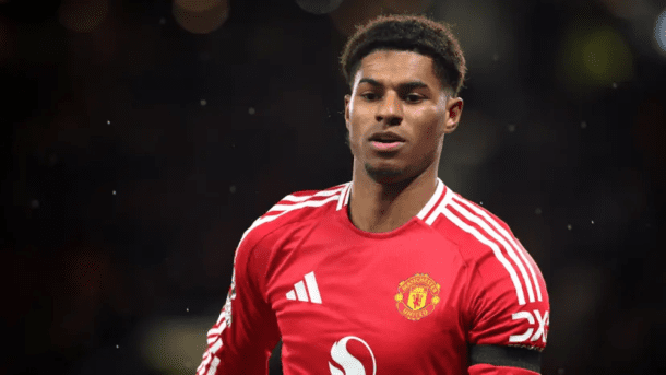 Premier League: Marcus Rashford Set To Miss Liverpool Clash Due To Illness, Confirms Amorim