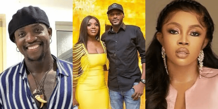 Social Media Activist VeryDarkMan Warns Toke Makinwa Over Comments On 2Baba And Annie's Marital Saga