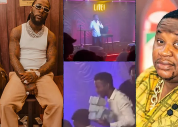 Burna Boy Stuns MC with N4 Million Gift After Playful Cubana Chief Priest Remark