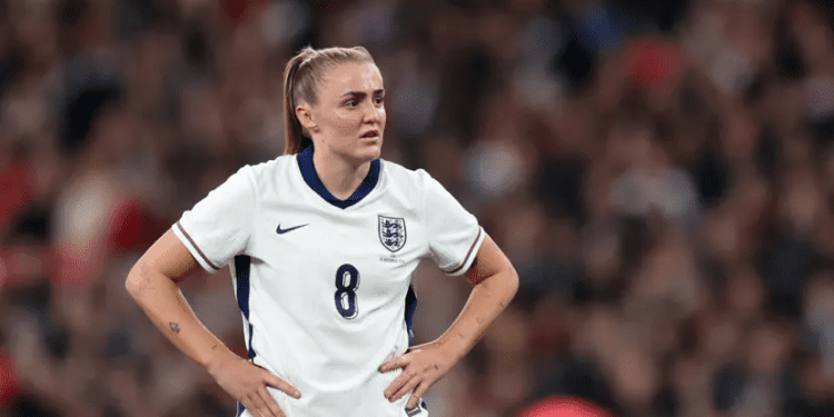 England Star Georgia Stanway Undergoes Knee Surgery, Set for Lengthy Spell on Sidelines