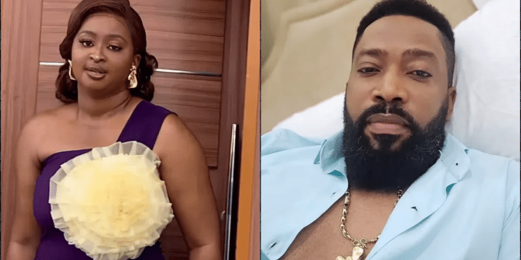 Etinosa Idemudia Calls Out Frederick Leonard After Being Blocked Over Instagram Comment