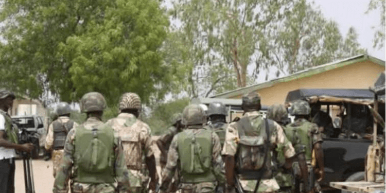 Nigerian Army: Four Soldiers Feared Dead As Suspected Drunk Driver Rams Into Troops In Lagos