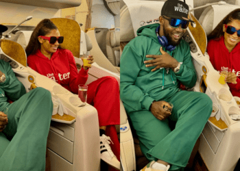 May Edochie and AY Makun Jet Off to London For ‘The Waiter’ UK Premiere, Sparks Online Reactions