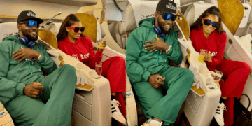 May Edochie and AY Makun Jet Off to London For ‘The Waiter’ UK Premiere, Sparks Online Reactions