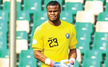 Tragedy Strikes: Super Eagles Goalkeeper Stanley Nwabali Loses Mother