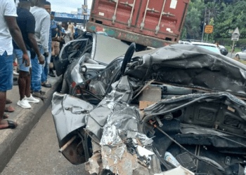 One Dead, Three Injured In Otedola Bridge Multi-Truck Accident