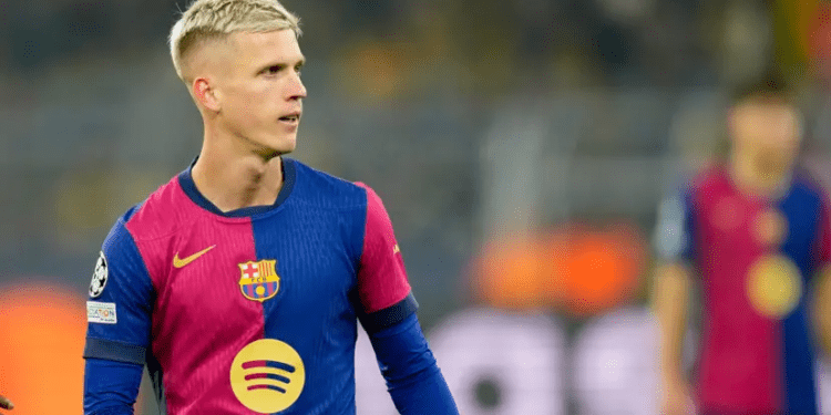 Valverde: Dani Olmo's Absence In Super Cup Semifinal A Boost For Athletic Bilbao