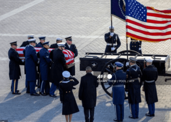 Jimmy Carter’s Body Lies In State At US Capitol Ahead Of National Funeral