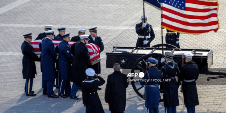 Jimmy Carter’s Body Lies In State At US Capitol Ahead Of National Funeral