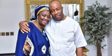 Akpabio’s Wife Threatens To Sue Senator Natasha Over Sexual Harassment Allegations