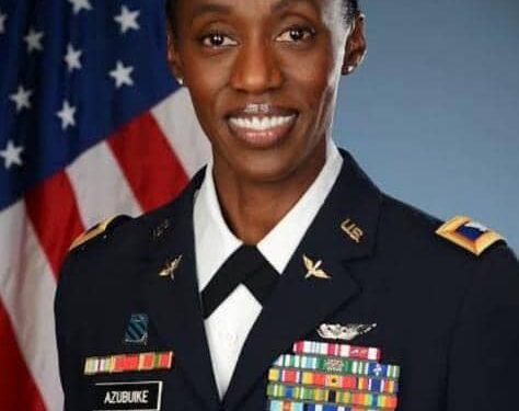 Dabiri-Erewa Congratulates Amanda Azubuike On Promotion To Brigadier General In US Army