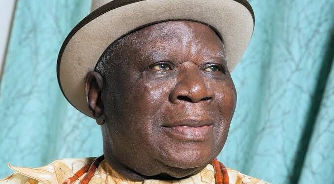 Sanwo-Olu Mourns Ijaw Leader, Edwin Clark