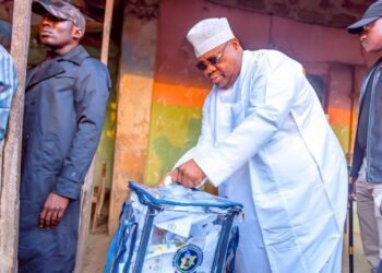 Osun LG Polls: Governor Adeleke Votes, Assures Peaceful Election