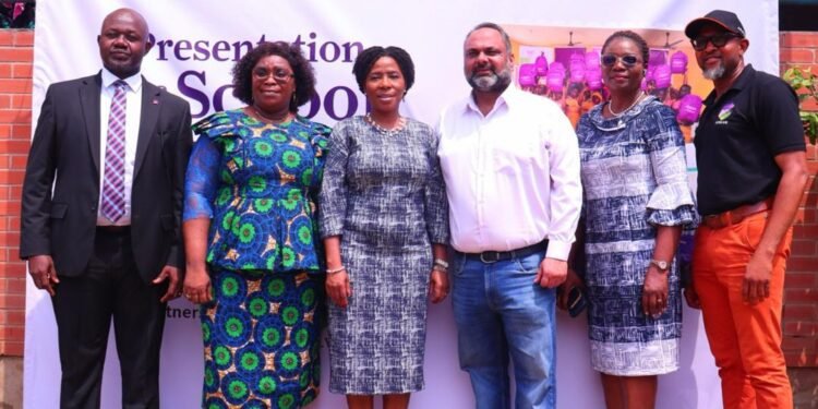 Polaris Bank, Partners Take Presentation Of School Essentials To Gbaja Girls Secondary Schools, Lagos
