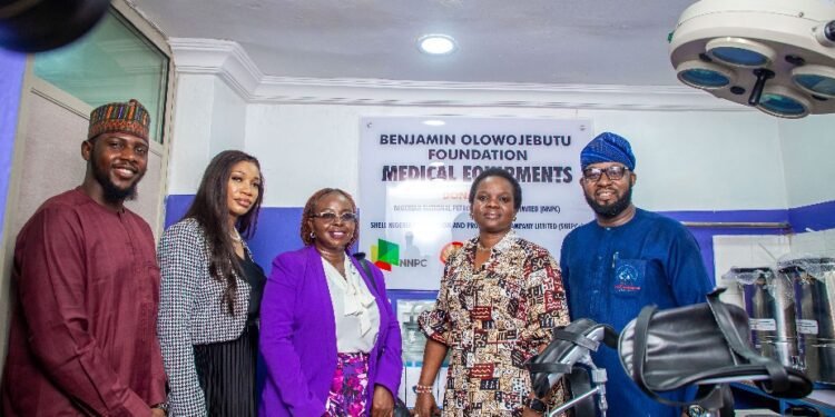 NNPC-SNEPCo Donates Medical Equipment To Support Medical Surgeries In Nigeria