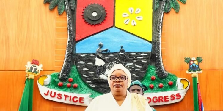 Lagos Speakership Brouhaha: Lawmakers Pass Vote Of Confidence In Meranda As DSS Storms Assembly