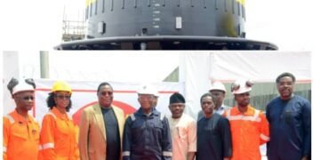 NCDMB Commends SPDC For Nigerian Content Milestone As Mooring Buoys Are Fabricated In Warri