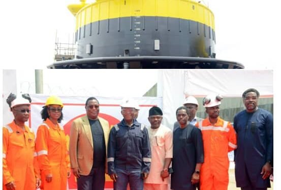 NCDMB Commends SPDC For Nigerian Content Milestone As Mooring Buoys Are Fabricated In Warri