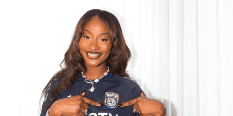 Tems Joins MLS Club San Diego FC As Co-Owner