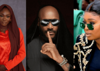 Influencer Hauwa Defends 2Baba: "He Is Not Accountable to Society"