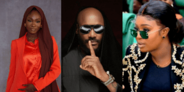 Influencer Hauwa Defends 2Baba: "He Is Not Accountable to Society"