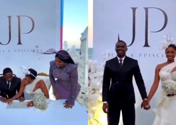 Priscilla Ojo Weds Tanzanian Singer Juma Jux In Beautiful Court Ceremony