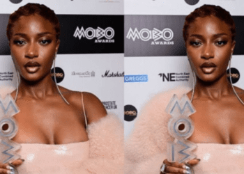 Ayra Starr Makes History, Wins Best African Act at 2025 MOBO Awards