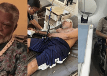 Nollywood Actor John Amaefule Hospitalized After Stroke, Family Seeks Financial Support