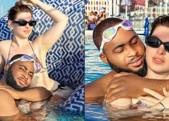 Trinity Guy Sparks Backlash Over Remarks on Nigerian Women After Unveiling Oyinbo Partner