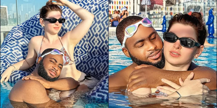 Trinity Guy Sparks Backlash Over Remarks on Nigerian Women After Unveiling Oyinbo Partner