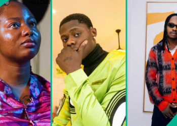 "You Maltreated Your Husband": Naira Marley Reacts to Mohbad’s Wife’s Interview