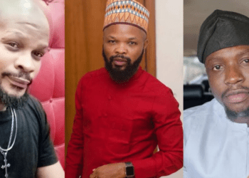 Uche Maduagwu Accuses Verydarkman of Paying N2M for Fake AI Voice Note Against Nedu Wazobia