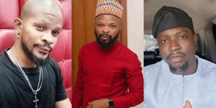 Uche Maduagwu Accuses Verydarkman of Paying N2M for Fake AI Voice Note Against Nedu Wazobia