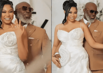 Nollywood’s Enado Odigie Weds Filmmaker Tola Odunsi In Intimate Ceremony