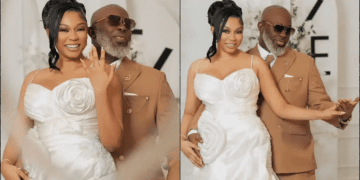 Nollywood’s Enado Odigie Weds Filmmaker Tola Odunsi In Intimate Ceremony