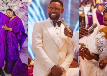 Pastor Biodun Fatoyinbo Renews Vows With Wife On 25th Wedding Anniversary