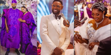 Pastor Biodun Fatoyinbo Renews Vows With Wife On 25th Wedding Anniversary