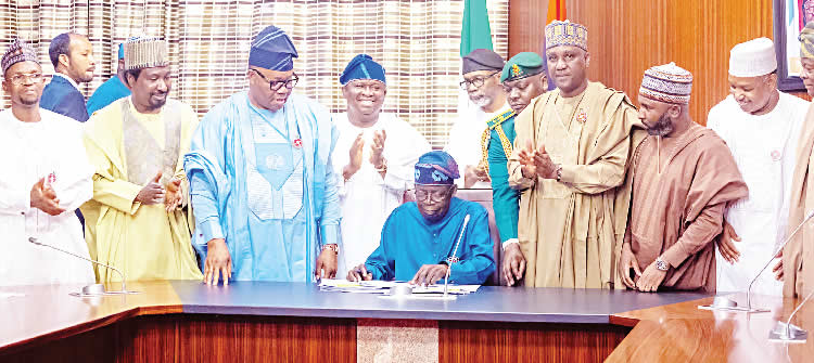 Tinubu Signs N54.99 Trillion 2025 Budget into Law