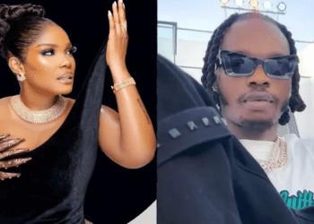 Iyabo Ojo Fires Back at Naira Marley Over Leaked Chats, Clarifies Relationship