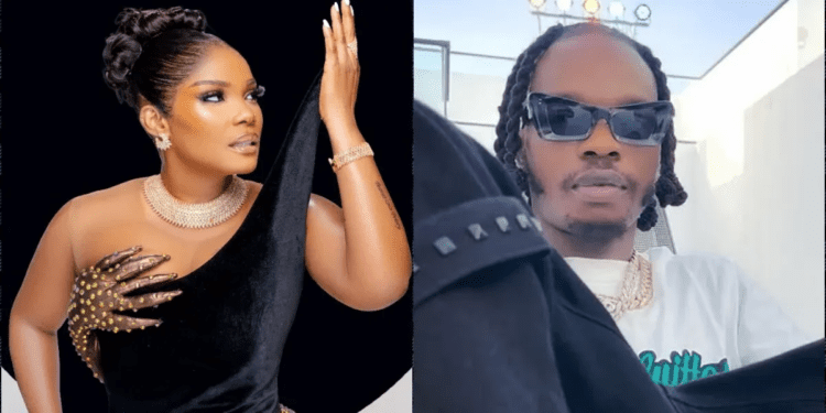 Iyabo Ojo Fires Back at Naira Marley Over Leaked Chats, Clarifies Relationship