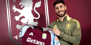 Aston Villa Signs Marco Asensio On Loan From PSG