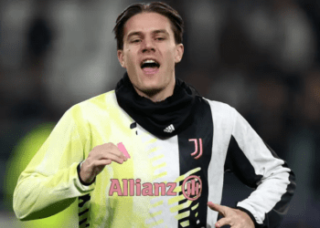 Serie A: Fiorentina Sign Juventus Midfielder Nicolo Fagioli On Loan