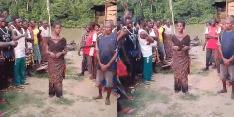 Tragic Loss: Madam Stella Admits To Pushing Her Daughter Into Bayelsa River