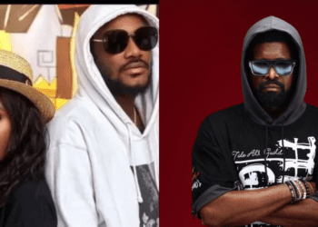 2Baba Fires Back at Basketmouth’s Divorce Joke, Labels Him “Goated”