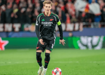 Martin Odegaard Embraces Arsenal-Man City Rivalry Ahead Of Premier League Showdown
