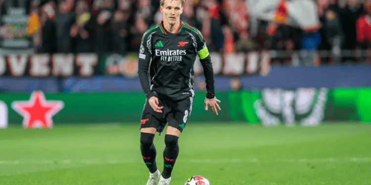 Martin Odegaard Embraces Arsenal-Man City Rivalry Ahead Of Premier League Showdown